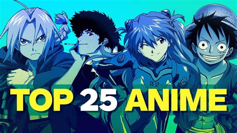 Top 25 Best Anime Series of All Time